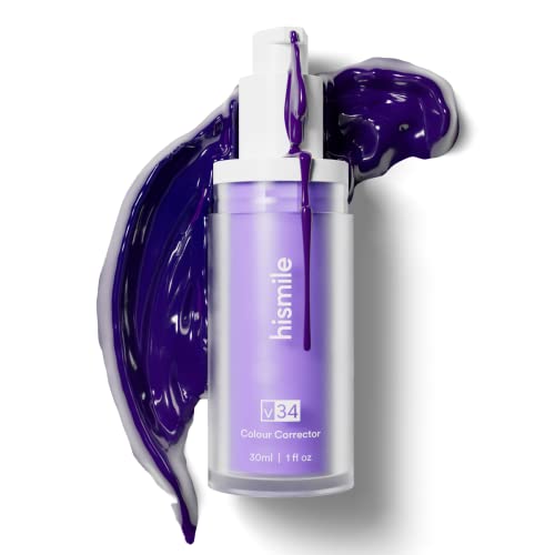 🦷 ✨ Smile Instantly with Hismile V34 Teeth Brightening Serum 💜
