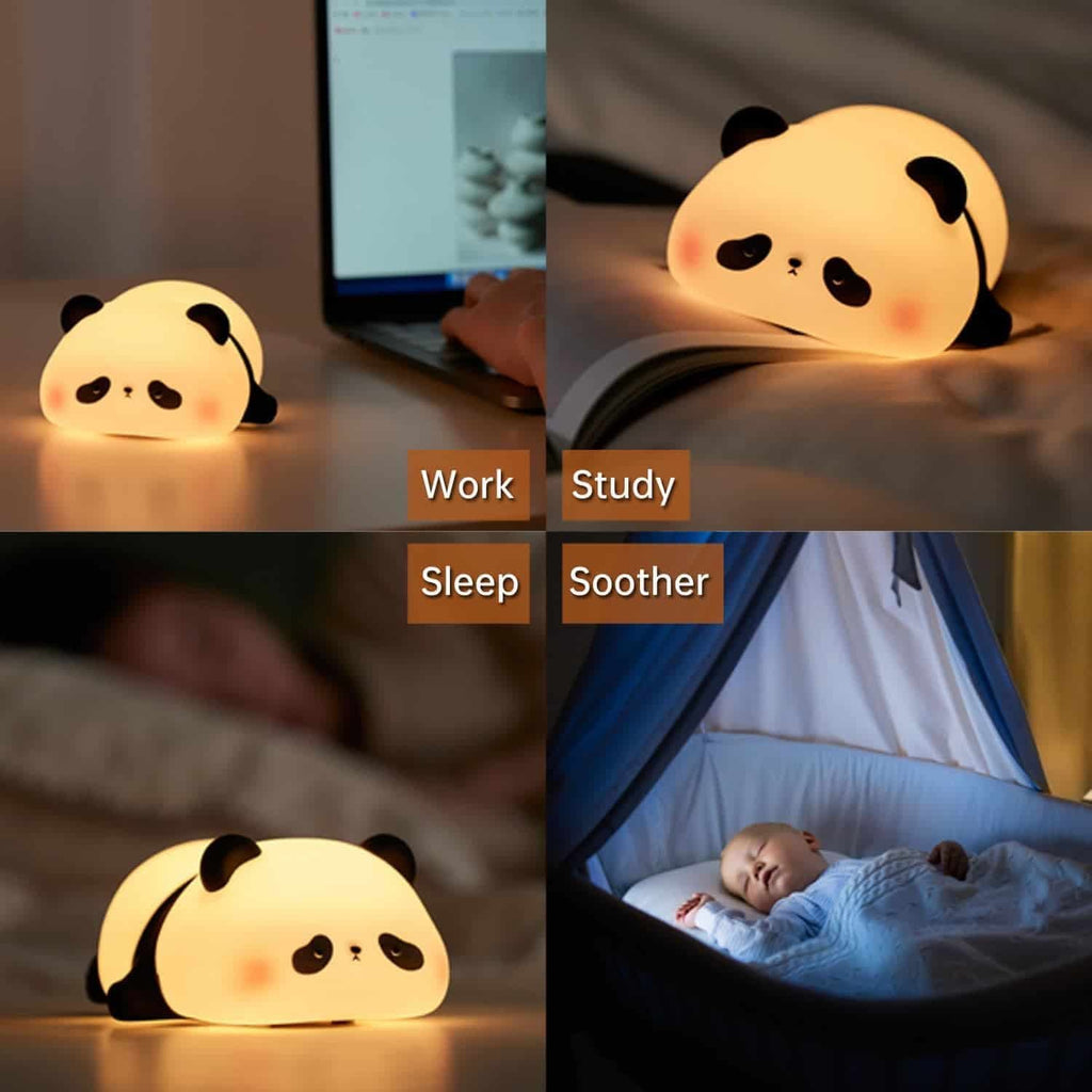 🐼✨ Panda Night Light for Kids – Cute, Safe & Perfect for Bedtime Comfort