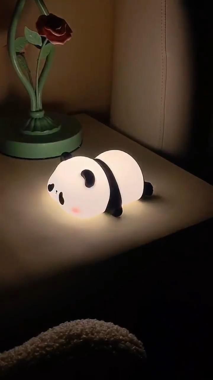 🐼✨ Panda Night Light for Kids – Cute, Safe & Perfect for Bedtime Comfort