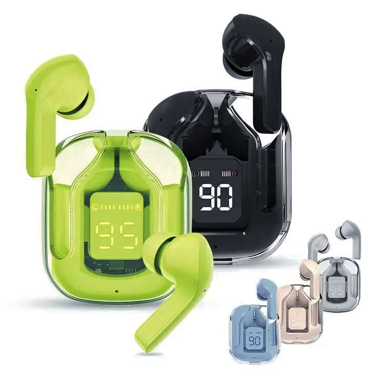 🎧 Crystal Wireless Earphones – Immersive Sound, Anytime, Anywhere!