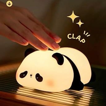 🐼✨ Panda Night Light for Kids – Cute, Safe & Perfect for Bedtime Comfort