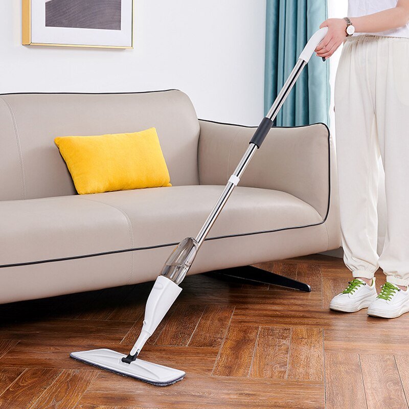 🧼 Cleaning Spray Mop – Fast, Easy & Bucket-Free Floor Cleaning