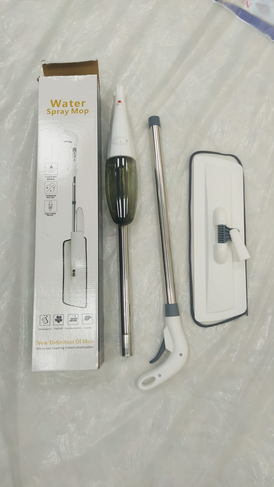 🧼 Cleaning Spray Mop – Fast, Easy & Bucket-Free Floor Cleaning