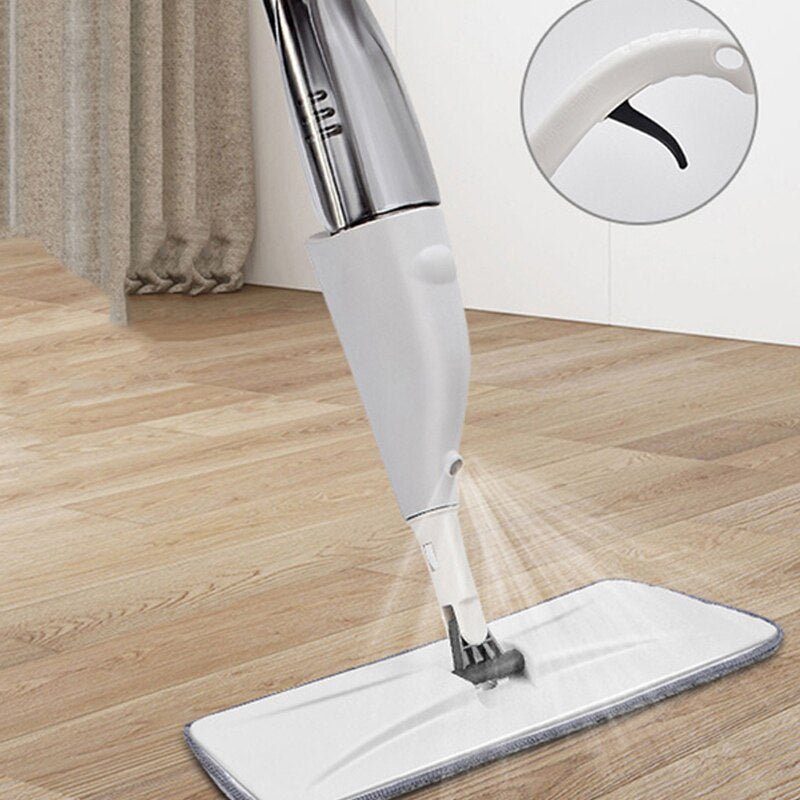 🧼 Cleaning Spray Mop – Fast, Easy & Bucket-Free Floor Cleaning