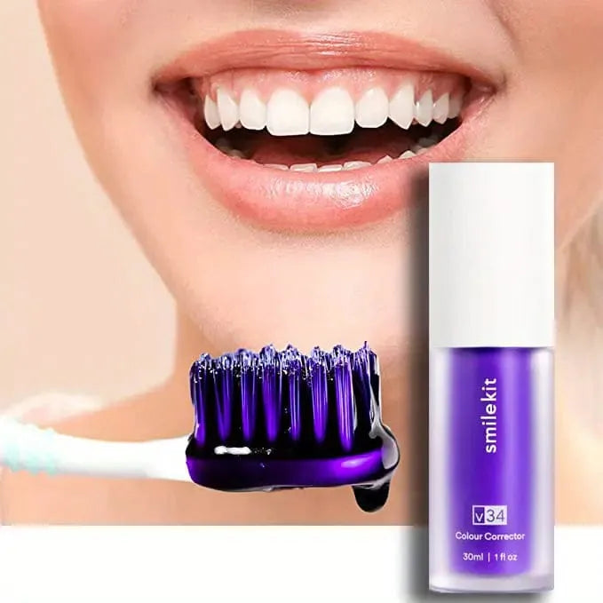 🦷 ✨ Smile Instantly with Hismile V34 Teeth Brightening Serum 💜
