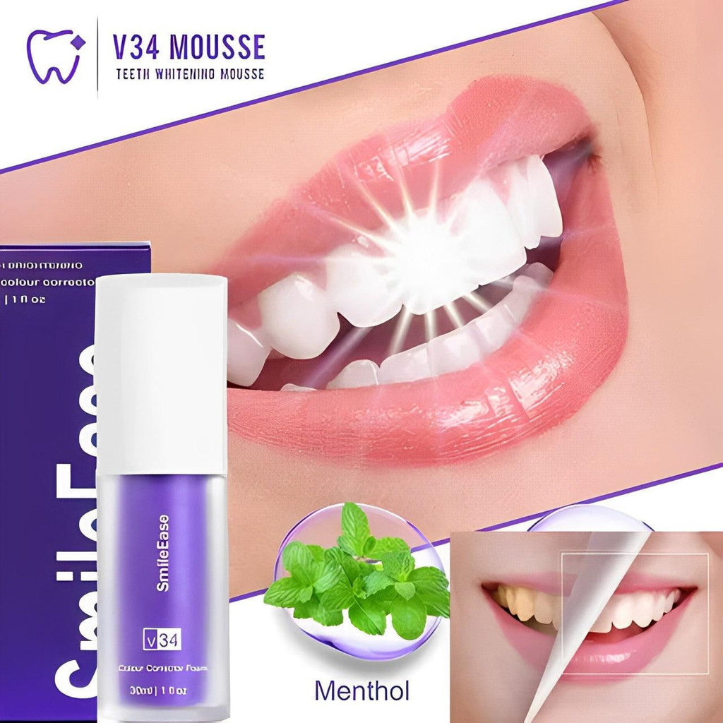 🦷 ✨ Smile Instantly with Hismile V34 Teeth Brightening Serum 💜