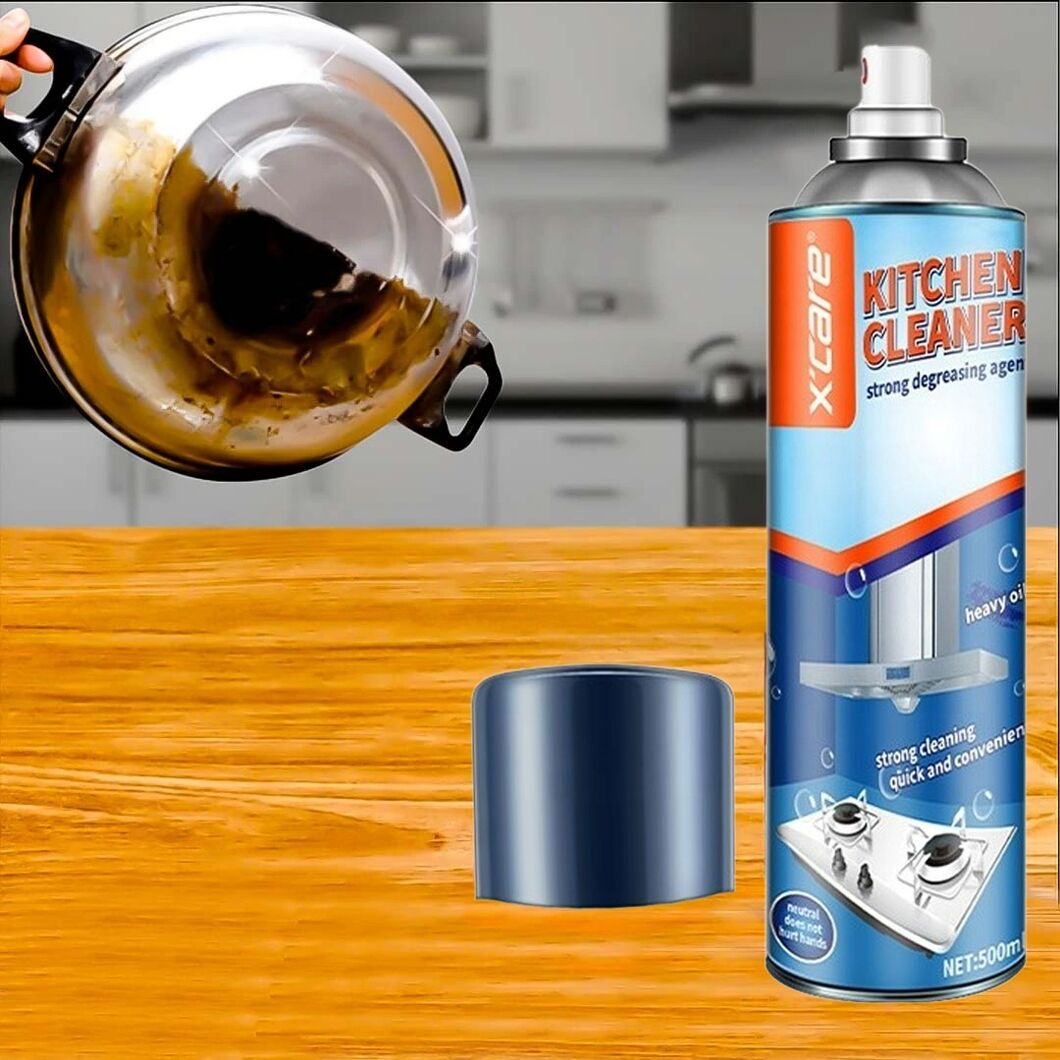 🧼 Kitchen Cleaner Spray – Powerful Degreasing for a Sparkling Kitchen