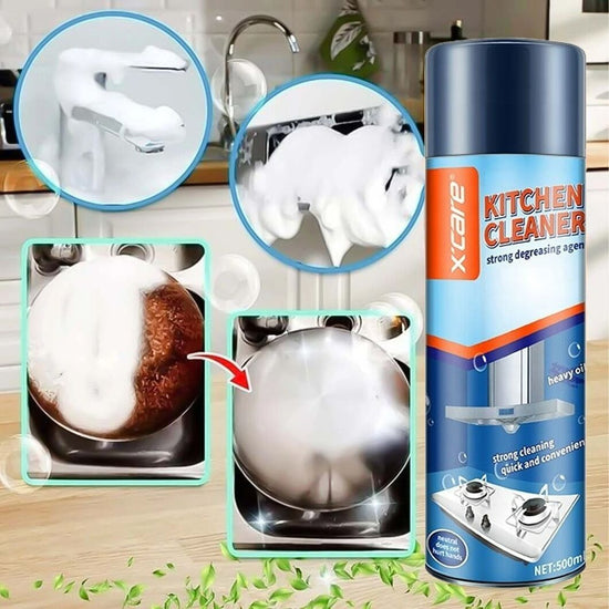 🧼 Kitchen Cleaner Spray – Powerful Degreasing for a Sparkling Kitchen