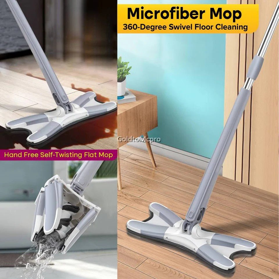 🧼 Cleaning Spray Mop – Fast, Easy & Bucket-Free Floor Cleaning