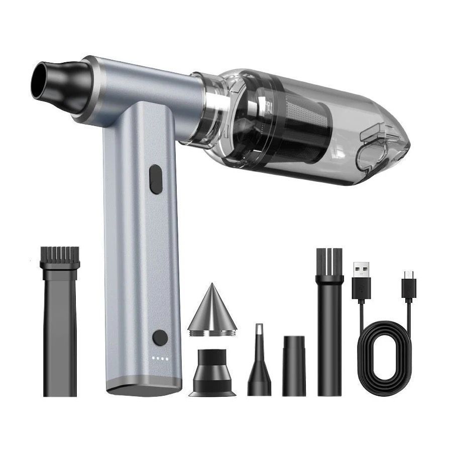 🌀 Smart Vacuum & Blower – Powerful Cleaning Anytime, Anywhere