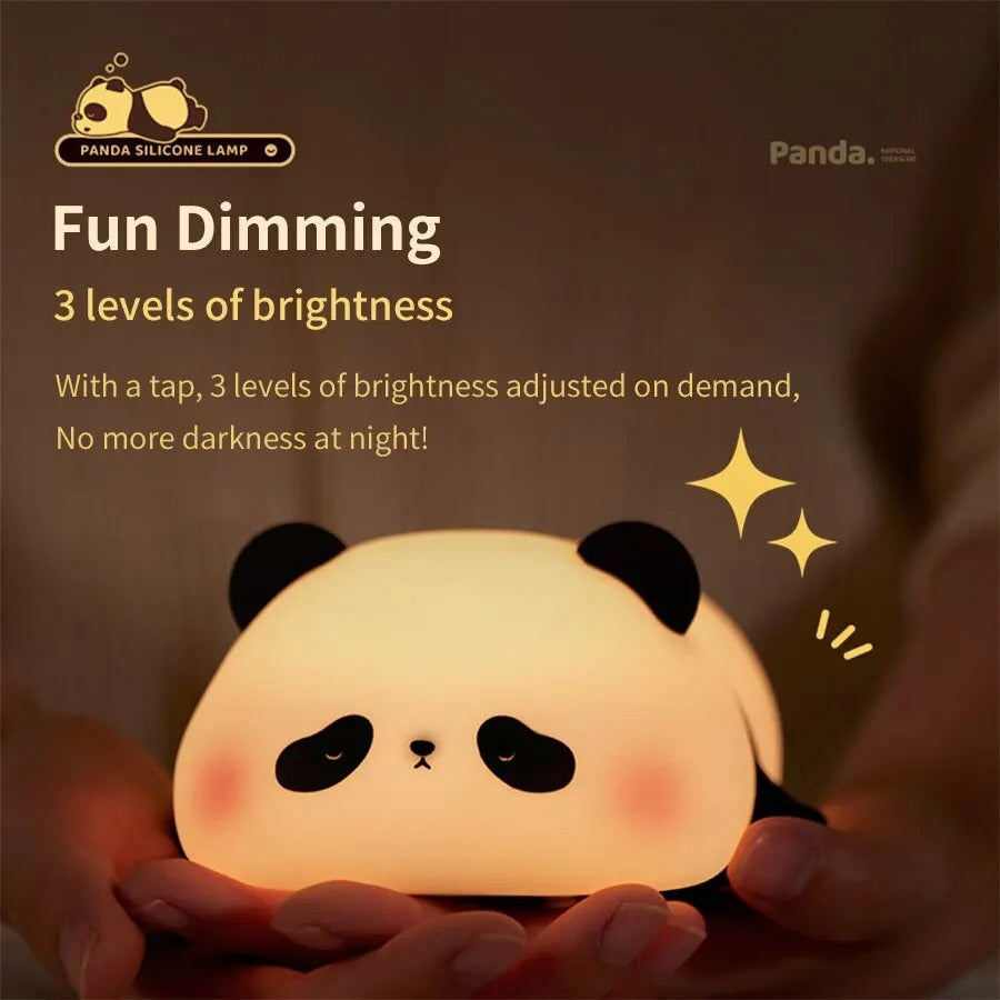 🐼✨ Panda Night Light for Kids – Cute, Safe & Perfect for Bedtime Comfort