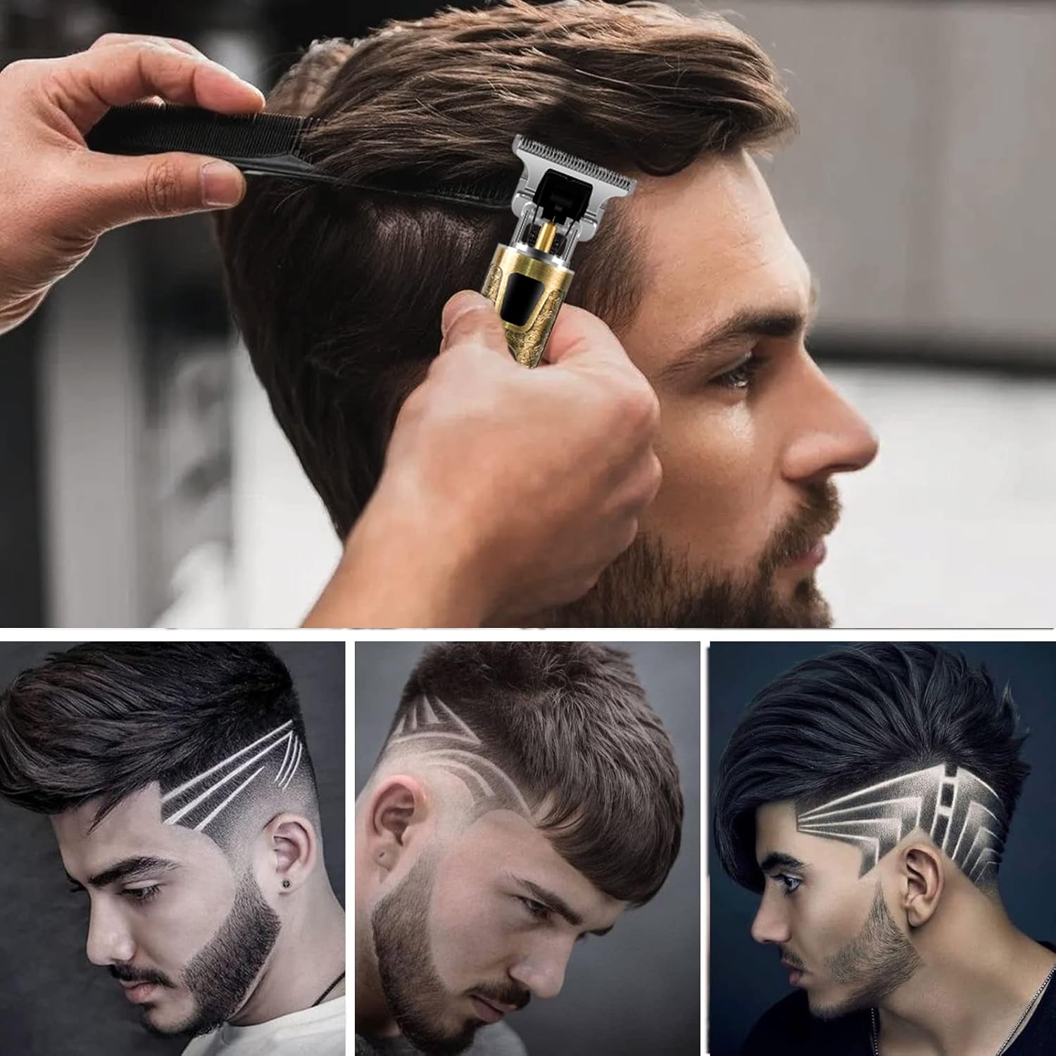 Vintage Professional Trimmer – Precision Cuts, Classic Style