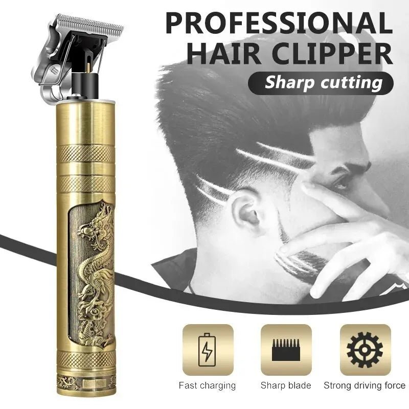 Vintage Professional Trimmer – Precision Cuts, Classic Style